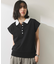 【WEB限定】スリーブレスポロトップス