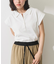 【WEB限定】スリーブレスポロトップス