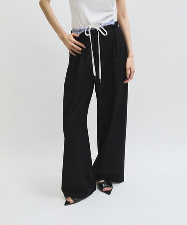 【吸水速乾】コンビウエストイージースラックス