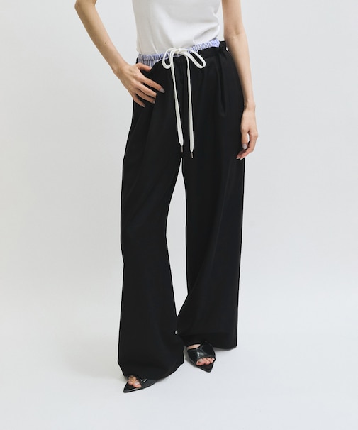 【吸水速乾】コンビウエストイージースラックス