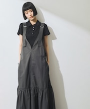 【WEB限定】・【定番】オーバーオールジャンバースカート