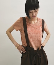 クラッシュベロアTシャツ