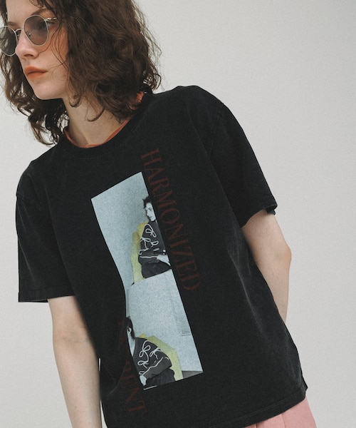 撥水】MAGNUM PHOTOS TEE｜アダムエロペの通販｜&mall（アンドモール