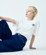 【Chocomoo×ADAM ET ROPE'】刺しゅうTEE