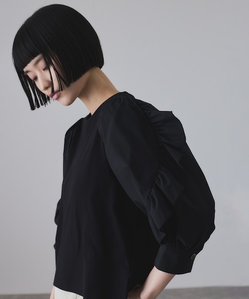 サステナブル】バルーンスリーブTシャツ｜アダムエロペの通販