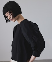 【サステナブル】バルーンスリーブTシャツ