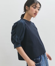 【サステナブル】バルーンスリーブTシャツ