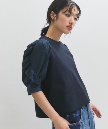 【サステナブル】バルーンスリーブTシャツ