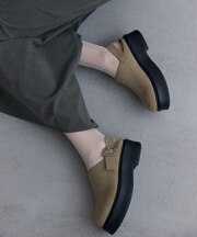 【定番人気】・【新色追加】ボリュームソールベルトクロッグ