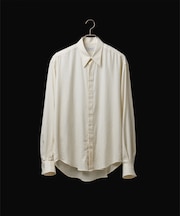 ソフト コットン ドレープ シャツ