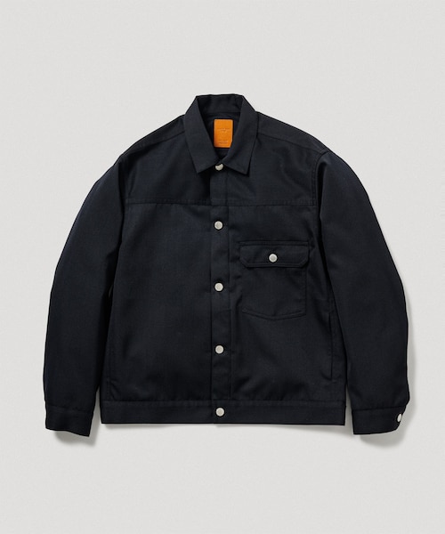 【美品】ADAM ET ROPE' / アダムエロペ トラッカージャケット NIKKE】デニム トラッカー ジャケット / ADAM ET ROPE' JEANS