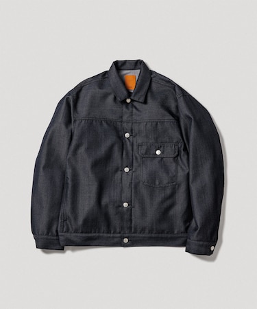 【NIKKE】デニム トラッカー ジャケット / ADAM ET ROPE' JEANS -PERS-