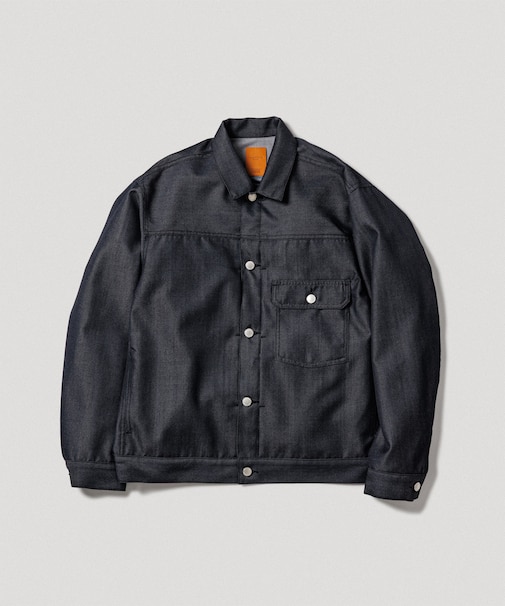 【NIKKE】デニム トラッカー ジャケット / ADAM ET ROPE' JEANS -PERS-