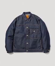 【NIKKE】デニム トラッカー ジャケット / ADAM ET ROPE' JEANS -PERS-