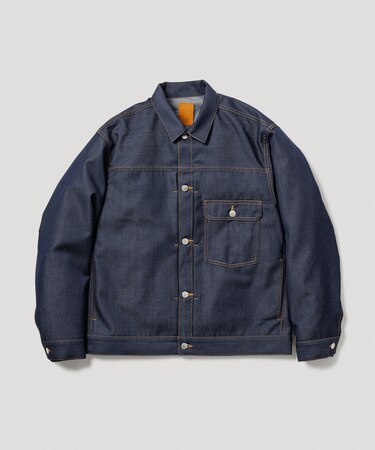 【NIKKE】デニム トラッカー ジャケット / ADAM ET ROPE' JEANS -PERS-