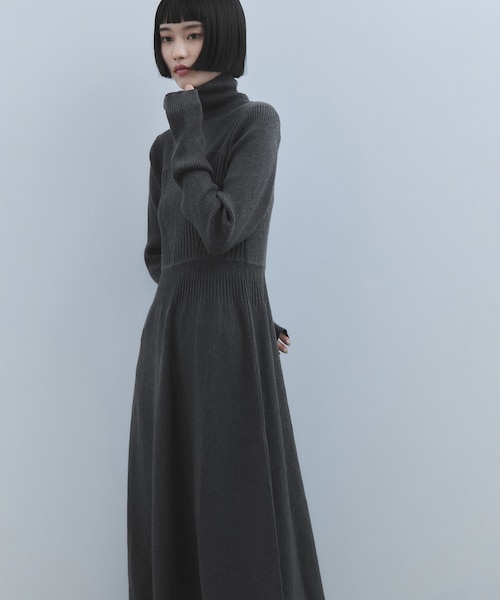 新品未使用　ADAM ET ROPÉ MIX パターン　ニットワンピース WEB限定】MIXパターンニットワンピース｜アダムエロペの通販｜&mall