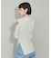【WEB限定】・【定番人気】ハイネックラメニットプルオーバー