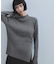 【WEB限定】・【定番人気】ハイネックラメニットプルオーバー