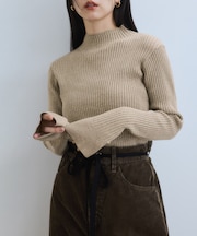 【WEB限定】・【定番人気】ハイネックラメニットプルオーバー