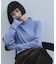 【WEB限定】・【定番人気】ハイネックラメニットプルオーバー