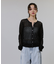 【WEB限定】レースジャージーカーディガン