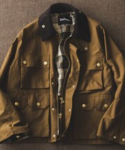 《別注》【Barbour/バブアー】4POCKET SHORT BLOUSON
