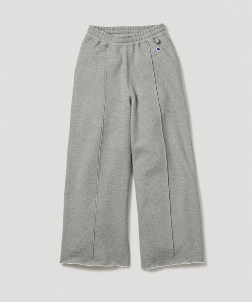 別注》【Champion/チャンピオン】WIDE SWEAT PANTS｜アダムエロペの