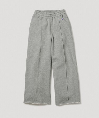 《別注》【Champion/チャンピオン】WIDE SWEAT PANTS