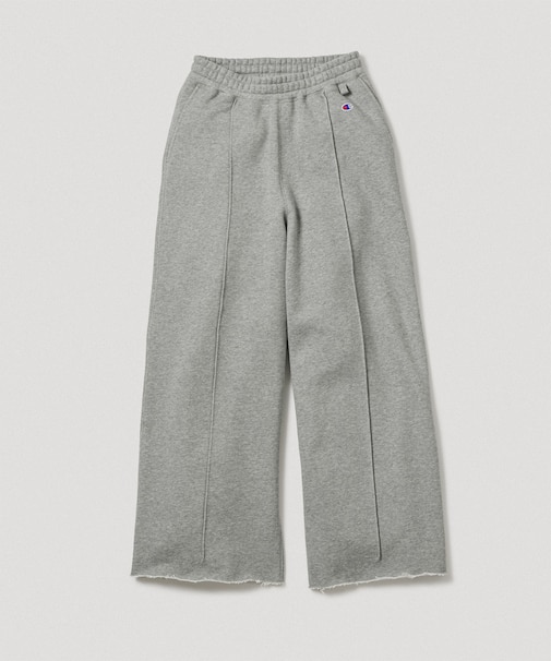 《別注》【Champion/チャンピオン】WIDE SWEAT PANTS