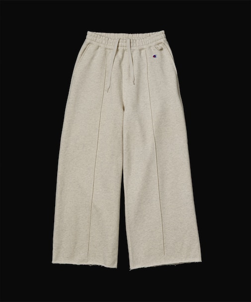 《別注》【Champion/チャンピオン】WIDE SWEAT PANTS