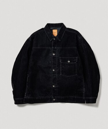 【ISKO】フロッキー デニムジャケット / ADAM ET ROPE' JEANS -PERS-