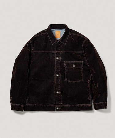 【ISKO】フロッキー デニムジャケット / ADAM ET ROPE' JEANS -PERS-