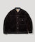 【ISKO】フロッキー デニムジャケット / ADAM ET ROPE' JEANS -PERS-