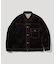 【ISKO】フロッキー デニムジャケット / ADAM ET ROPE' JEANS -PERS-