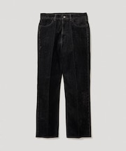 【ISKO】フロッキーデニム ストレートスラックス / ADAM ET ROPE' JEANS -IMAG-