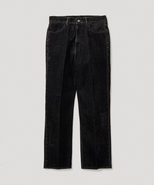 【ISKO】フロッキーデニム ストレートスラックス / ADAM ET ROPE' JEANS -IMAG-