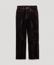 【ISKO】フロッキーデニム ストレートスラックス / ADAM ET ROPE' JEANS -IMAG-