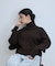 【WEB限定】・【定番人気】WOOL混リブタートルニット