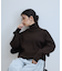 【WEB限定】・【定番人気】WOOL混リブタートルニット