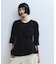 【WEB限定】ハーフスリーブペプラムカットソー