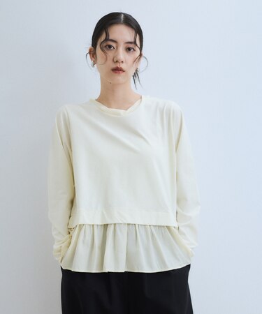 【WEB限定】2WAYバックリボントップス
