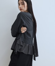 【WEB限定】2WAYバックリボントップス