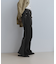 【WEB限定】イレギュラーヘムワイドストレートパンツ