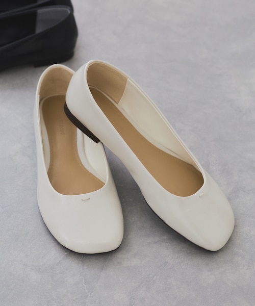 ADAM ET ROPE' / アダムエロペ　ラウンドフラットシューズ ラウンドフラットシューズ｜アダムエロペの通販｜&mall（アンド