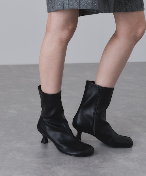 ラウンドブーツ