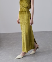 【Miller for ADAM ET ROPE'】別注 ベロアSkirt