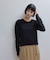 【WEB限定】バックペプラムカットソー