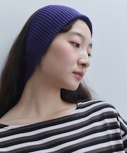 【WEB限定】ボリュームニットターバン