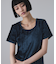 【Miller for ADAM ET ROPE'】別注 ベロアスクエアTee