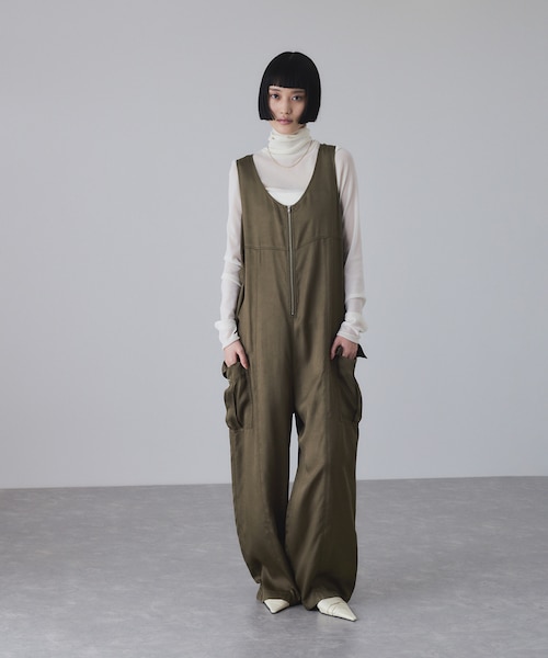 ピグメントクロスミリタリーオールインワン｜アダムエロペの通販